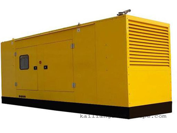 650kw发电车